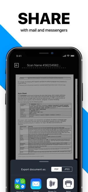 Scanner App: PDF Docs Scan(圖4)-速報App