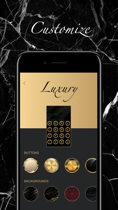 Rich Gold Calculator Pro screenshot 4