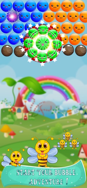 Honey Bee : Bubble Shooter(圖3)-速報App