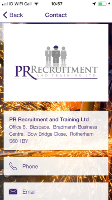 PR Recruitment and Training screenshot 2