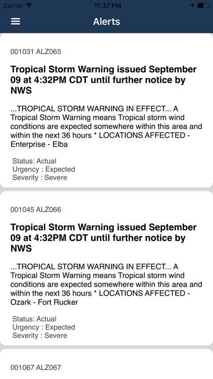 NOAA AWC Aviation Weather PRO screenshot-4