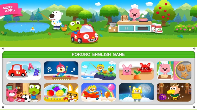 Pororo Job Game