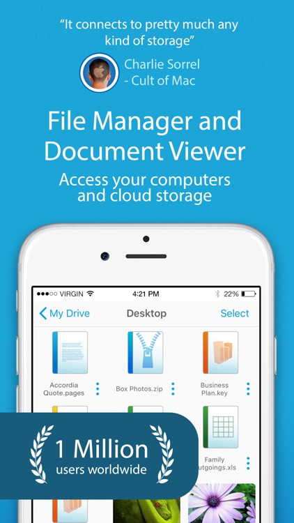 FileBrowser - Document Manager screenshot-0
