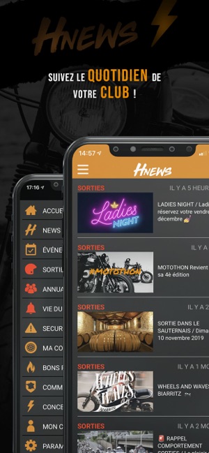 HNews : L'app des bikers(圖4)-速報App