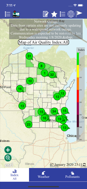 WisconsinAQM(圖2)-速報App