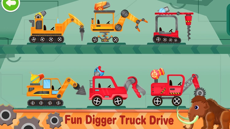 Monster Truck Digger Games screenshot-0