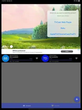 Imágen 4 TVCast IPTV on your TV iphone