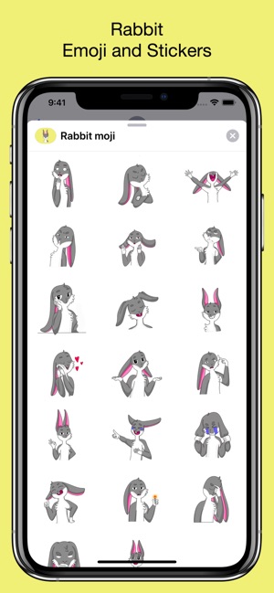 Funny bunny - cute rabbit(圖1)-速報App