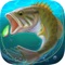 Realistic underwater fishing action on your mobile device