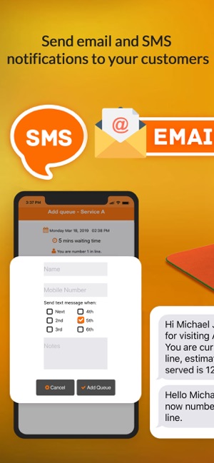 QueuePad for Customer Waitlist(圖7)-速報App