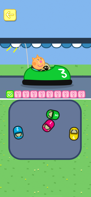 Peppa Pig™: Screenshot del luna park