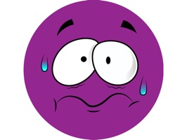 Purple Emojis - Stickers