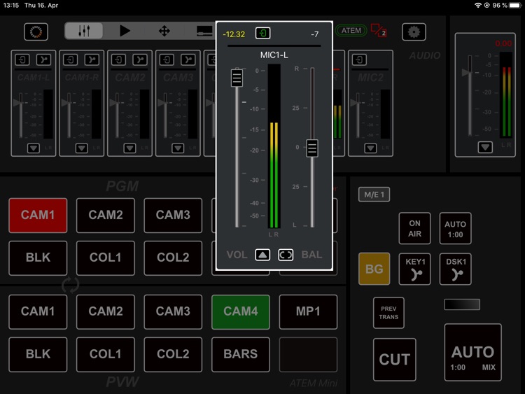TouchDirector Mini