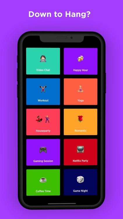 DownToHang by Hobnob