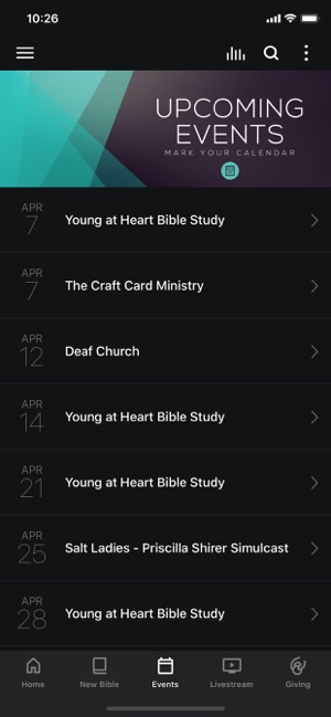 Higher Ground Baptist Church(圖2)-速報App