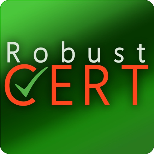 RobustCert iOS App