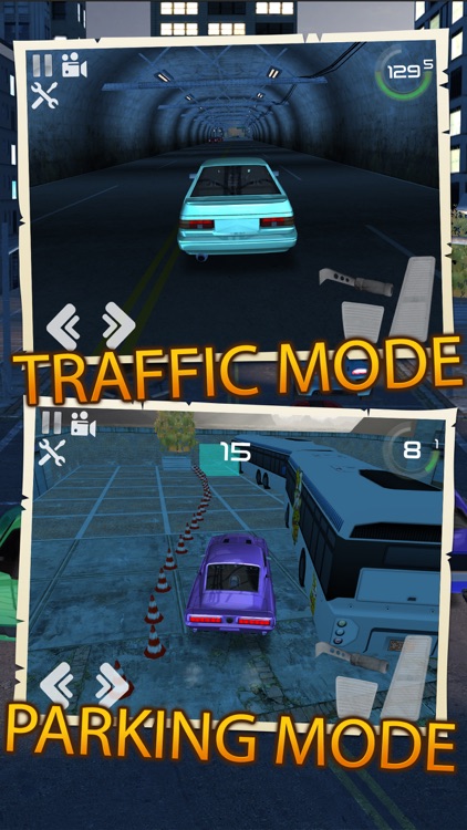 Classic Car Driving Simulator