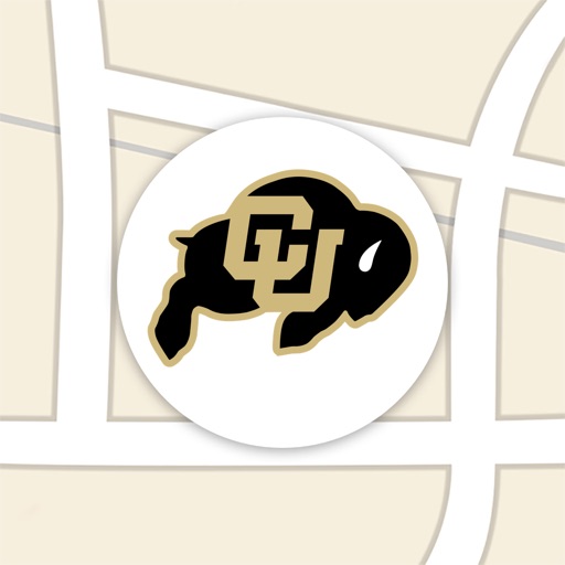 CU Boulder Campus Maps icon