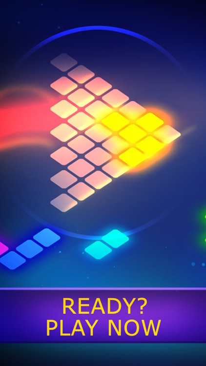 Glow Blocks: Neon Puzzle screenshot-4