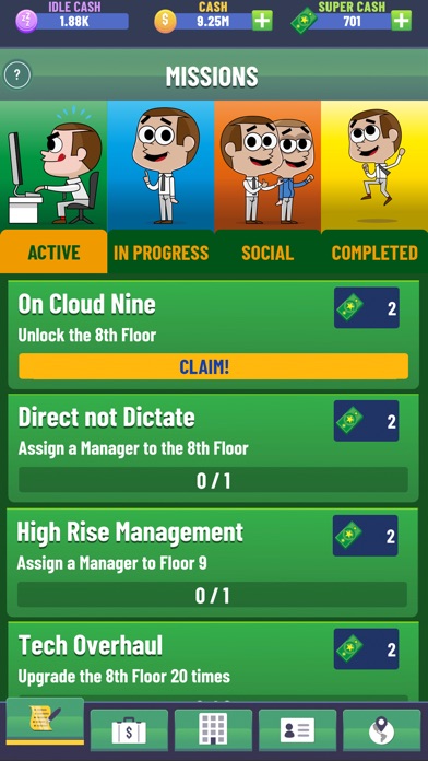 Idle Business Tycoon Hack screenshot 4 - game app interface