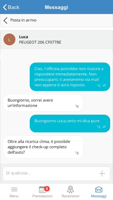 CercaOfficina.it screenshot 4