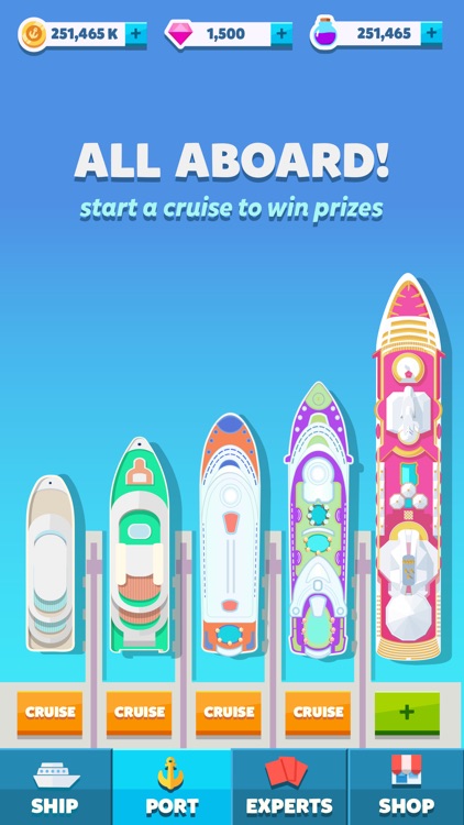 Idle Cruise Ship screenshot-7