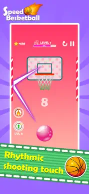 Speed Basketball - Screenshot 2