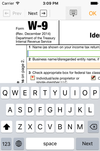 Form Filler: fill & sign forms screenshot 3