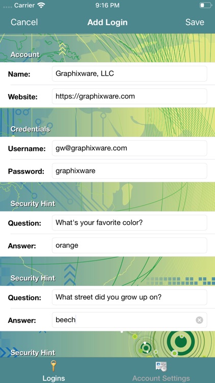 What's My Login?