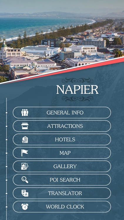 Napier Travel Guide