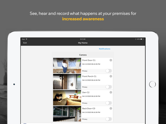 Total connect 2 0 app voor iphone ipad en ipod touch appwereld