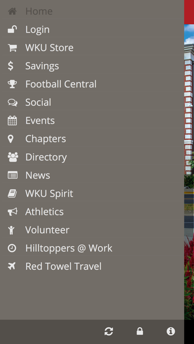 WKU Alumni Connection screenshot 3