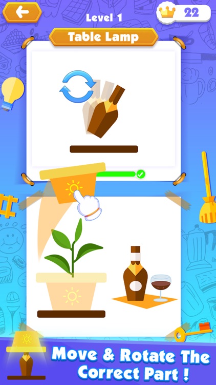 Puzzle Fuzzle Game screenshot-3