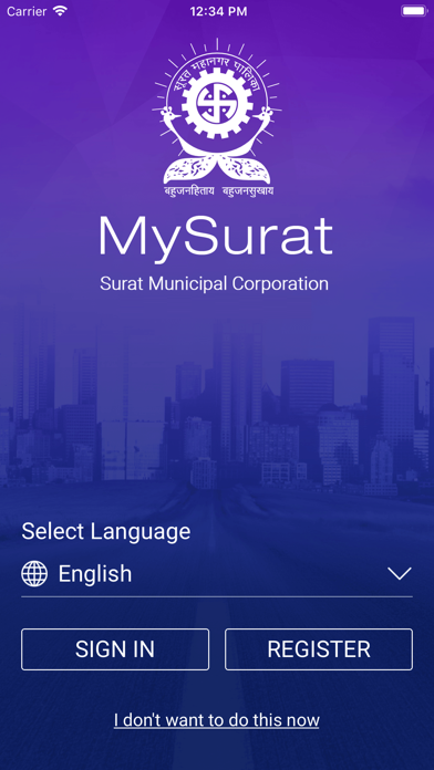 mySurat-mySMC screenshot 2