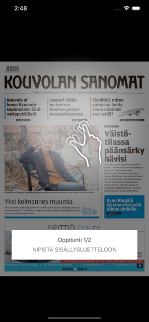 KS - Kouvolan Sanomat(圖6)-速報App