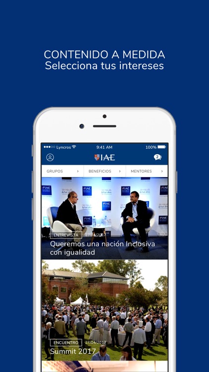 IAE CONNECT