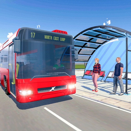 Simple City Coach Bus Driving iOS App