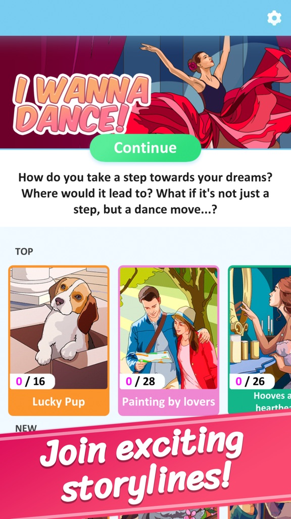 【图】Art Stories: Color To Discover(截图1) 【图】Art Stories: Color To Discover(截图1)