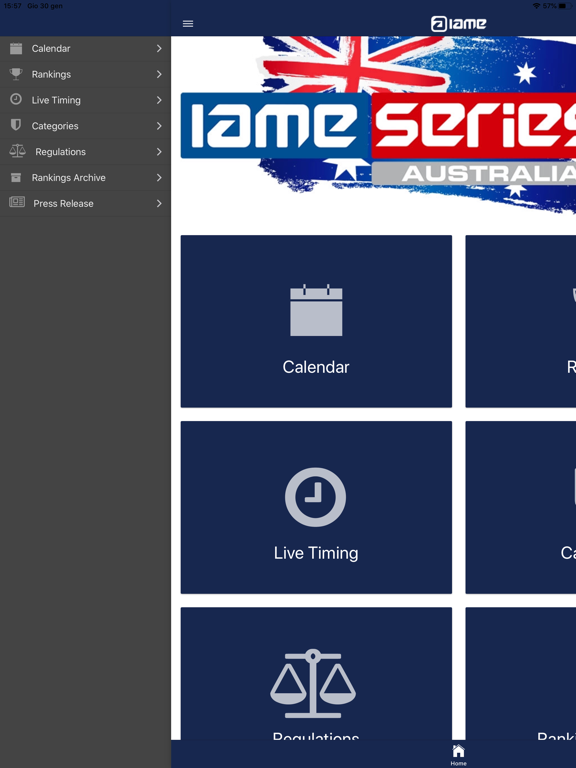 Screenshot #5 pour IAME Series Australia