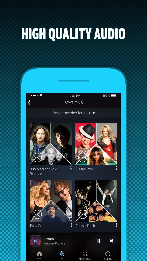 Amazon Music App for iPhone Free Download Amazon Music