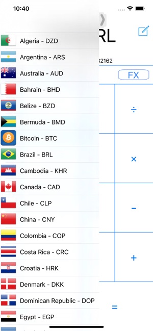 FX Currency Rates Calculator(圖2)-速報App