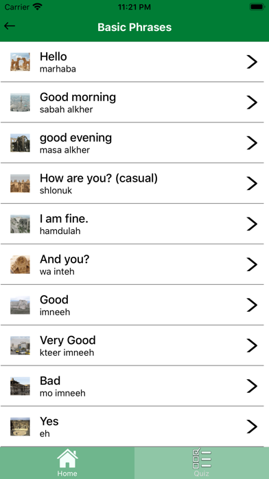 Learn Arabic Syrian Dialect Ea screenshot 3