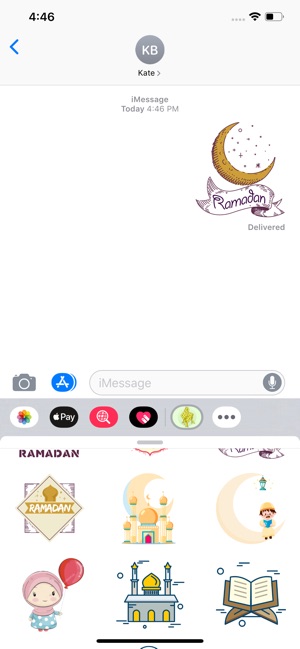 Raya Ramadan Stickers