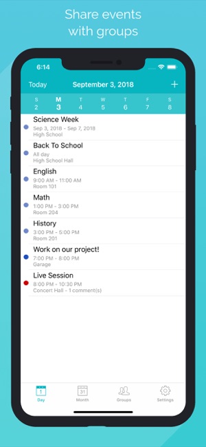 HiCal - Collaborative Calendar