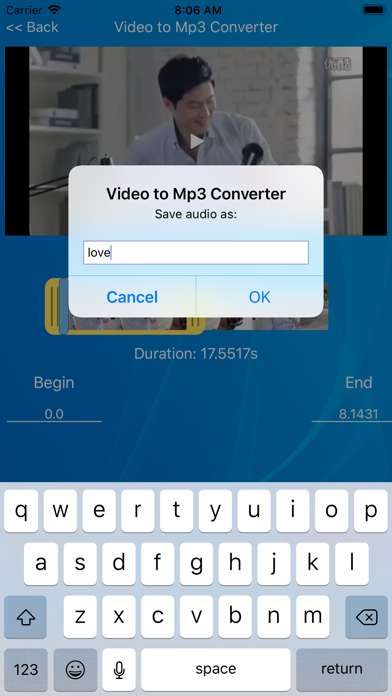 Video to Mp3 - Convert Video screenshot 3