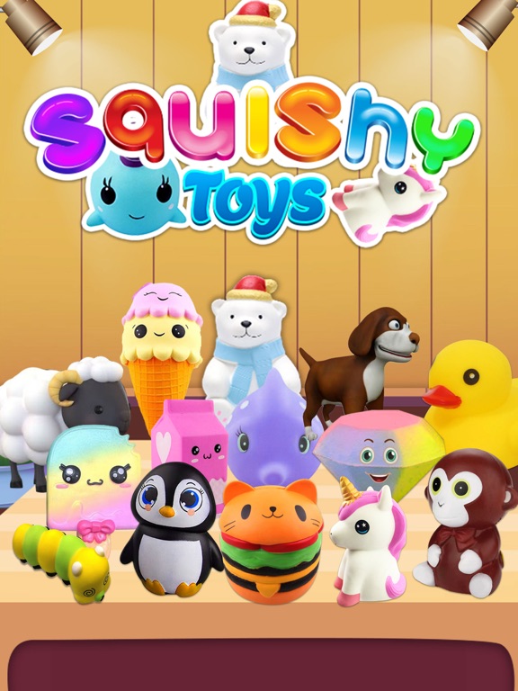 Squishy Toys : 3D Art Makerのおすすめ画像1