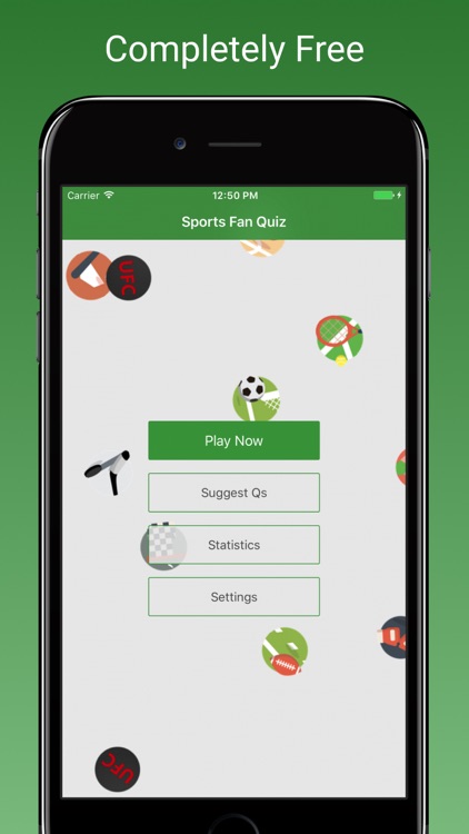 Sports Fan Quiz screenshot-4