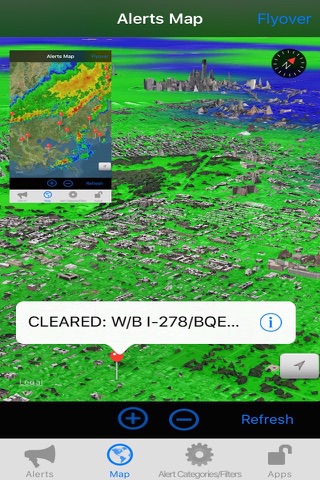 Instant NOAA Alerts 3D Elite screenshot 3