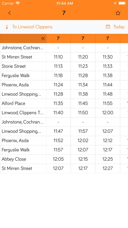 McGill’s Buses screenshot-6