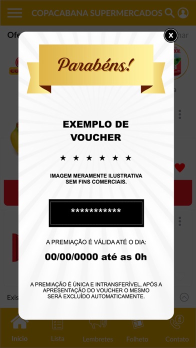 Copacabana Supermercados screenshot 3